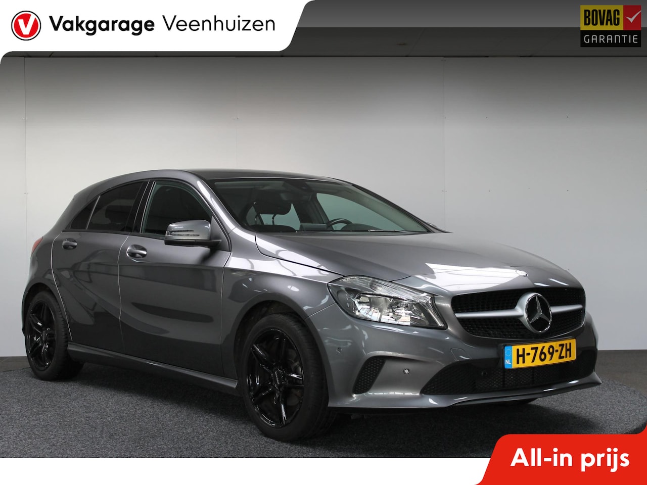 Mercedes-Benz A-klasse - 160 D Trekhaak|rijklaar prijs - AutoWereld.nl