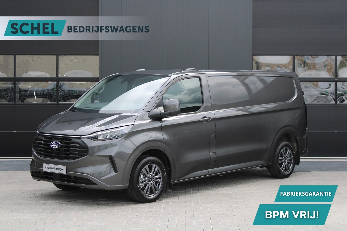 Ford Transit Custom - 320 2.0 TDCI L2H1 Limited 150pk - Adaptive Cruise - Verwarmd stuur - Blind spot - Navigati - AutoWereld.nl