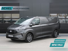 Ford Transit Custom - 320 2.0 TDCI L2H1 Limited 150pk - Adaptive Cruise - Verwarmd stuur - Blind spot - Navigati