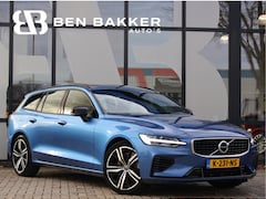 Volvo V60 - 2.0 T6 Twin Engine AWD R-Design | Pano | HUD | Harman/Kardon | Memory | Carplay | Haak |