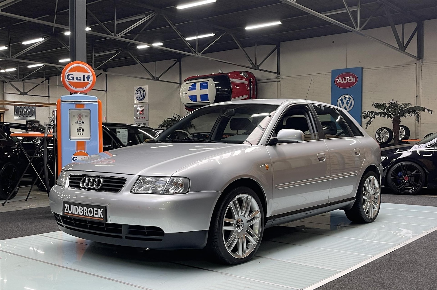 Audi A3 - 1.8 Automaat UNIEK!! Clima!! Nette Auto!! - AutoWereld.nl