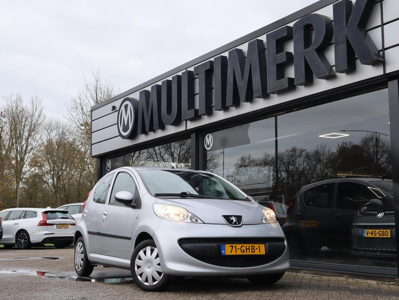 Peugeot 107 - 1.0-12V|AIRCO|5-Deurs|CENTRALE VERGRENDELING - AutoWereld.nl