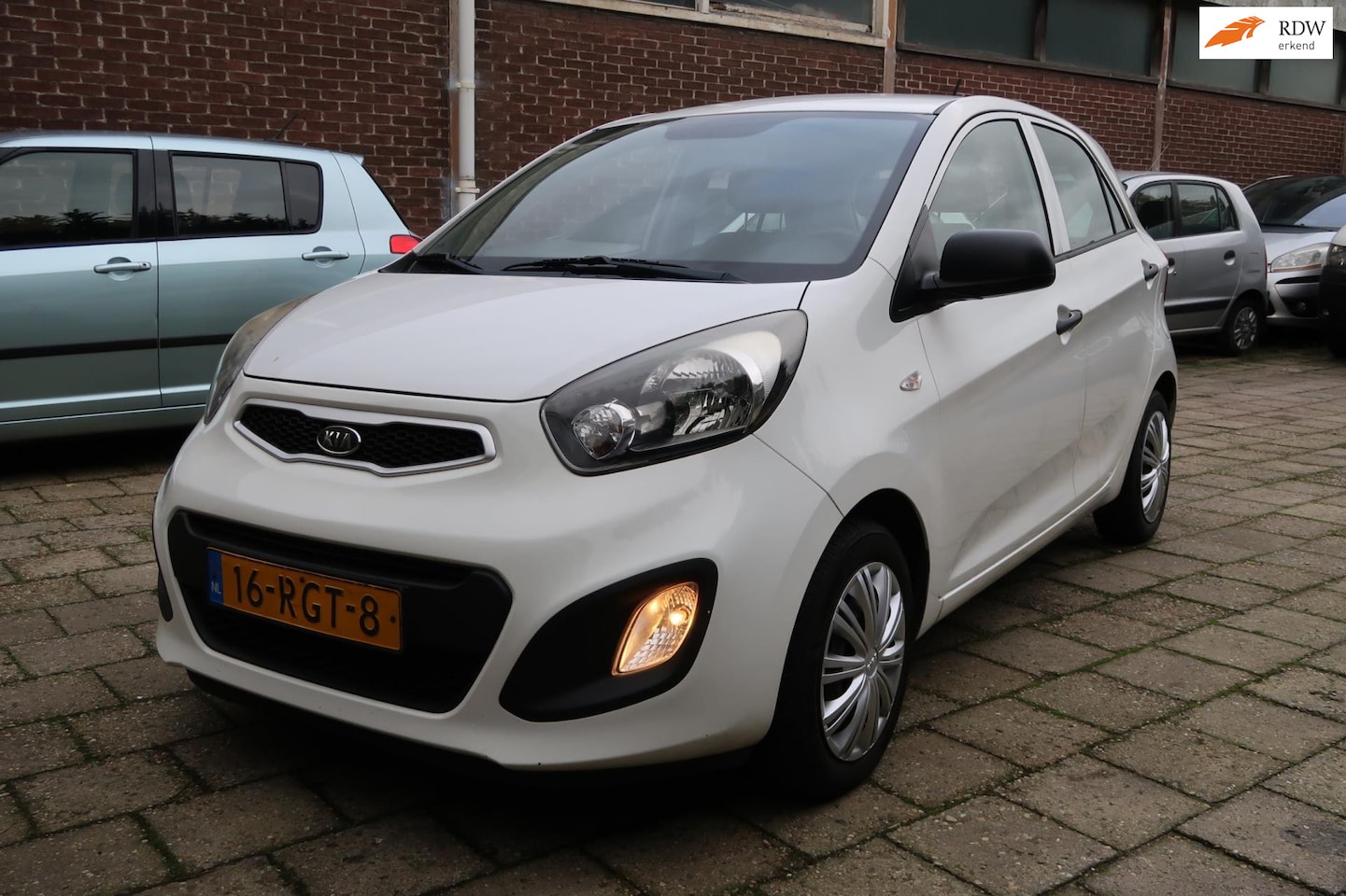 Kia Picanto - 1.0 CVVT Airco 1.0 CVVT Airco - AutoWereld.nl