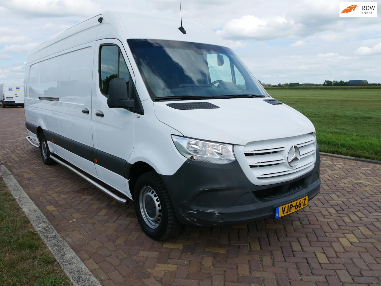 Mercedes-Benz Sprinter - 317 1.9 CDI L5H3 AUT *EXTRALANG* AC CAMERA ** 17999 EX BTW ** - AutoWereld.nl