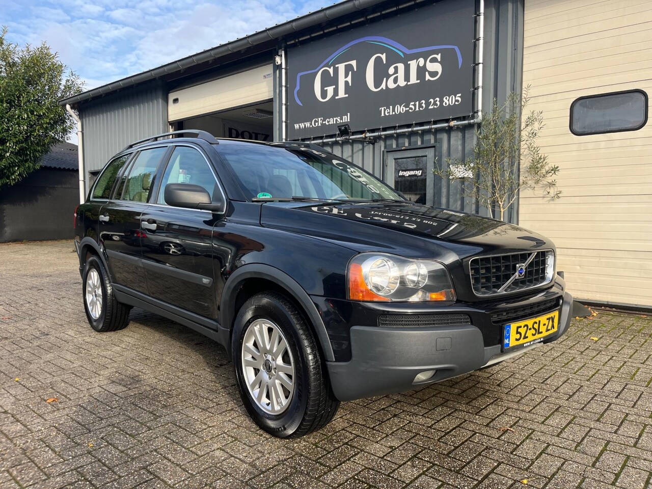 Volvo XC90 - 2.5 T Kinetic 5p. 2006 AUTOMAAT AIRCO - AutoWereld.nl