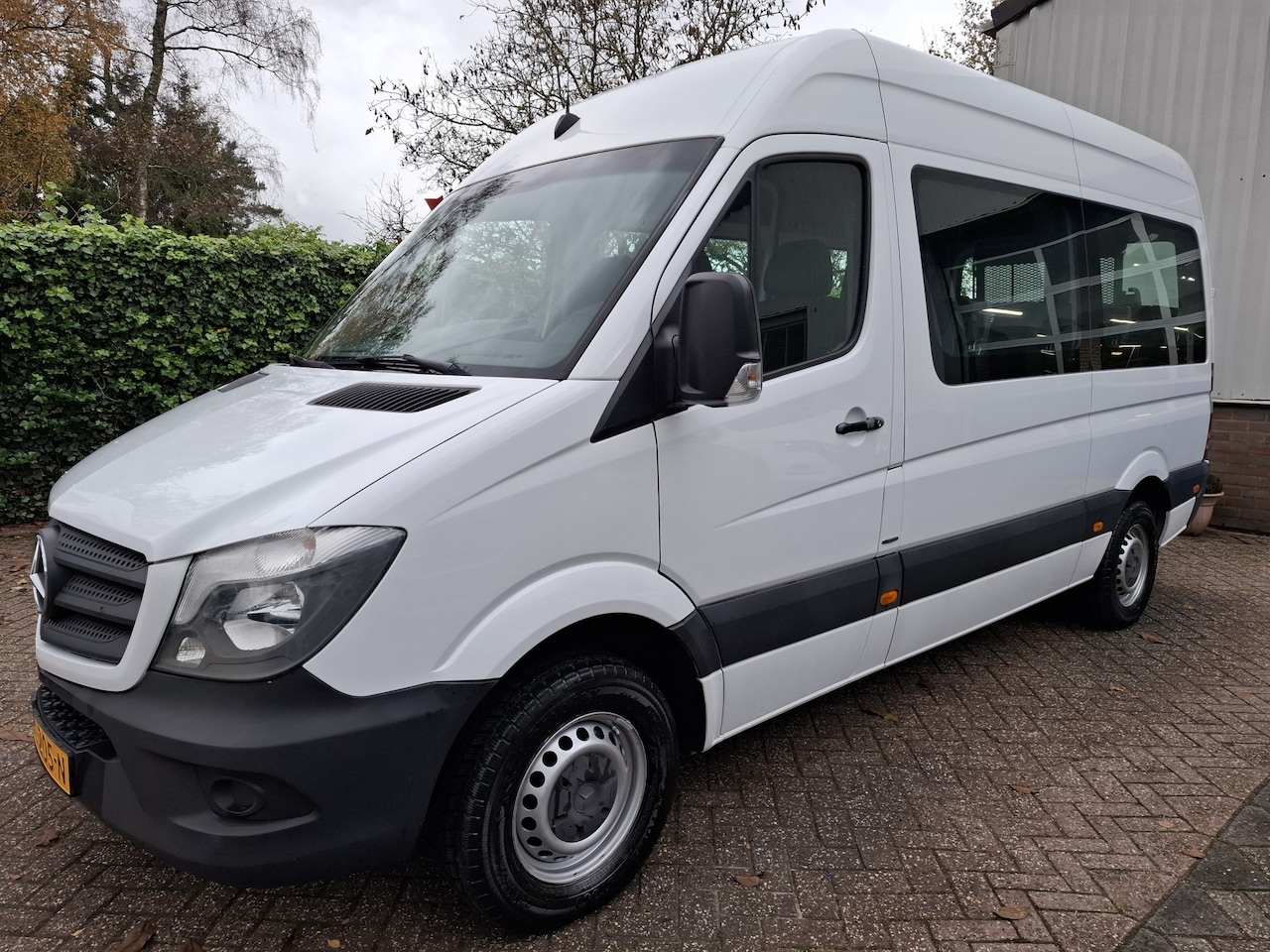 Mercedes-Benz Sprinter - 314 2.2 CDI 30950.- INCL BTW 9-PERSOONS ROLSTOEL LIFT 143PK - AutoWereld.nl