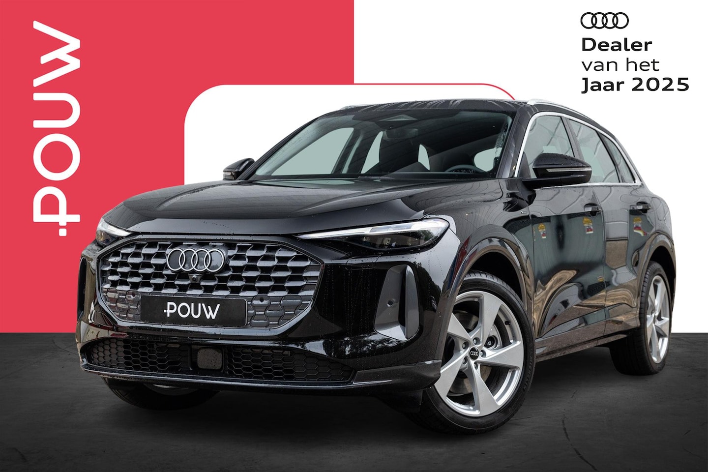 Audi Q5 - 2.0 e-hybrid 299pk quattro Advanced edition | Trekhaak | Matrix-LED | 360° camera - AutoWereld.nl