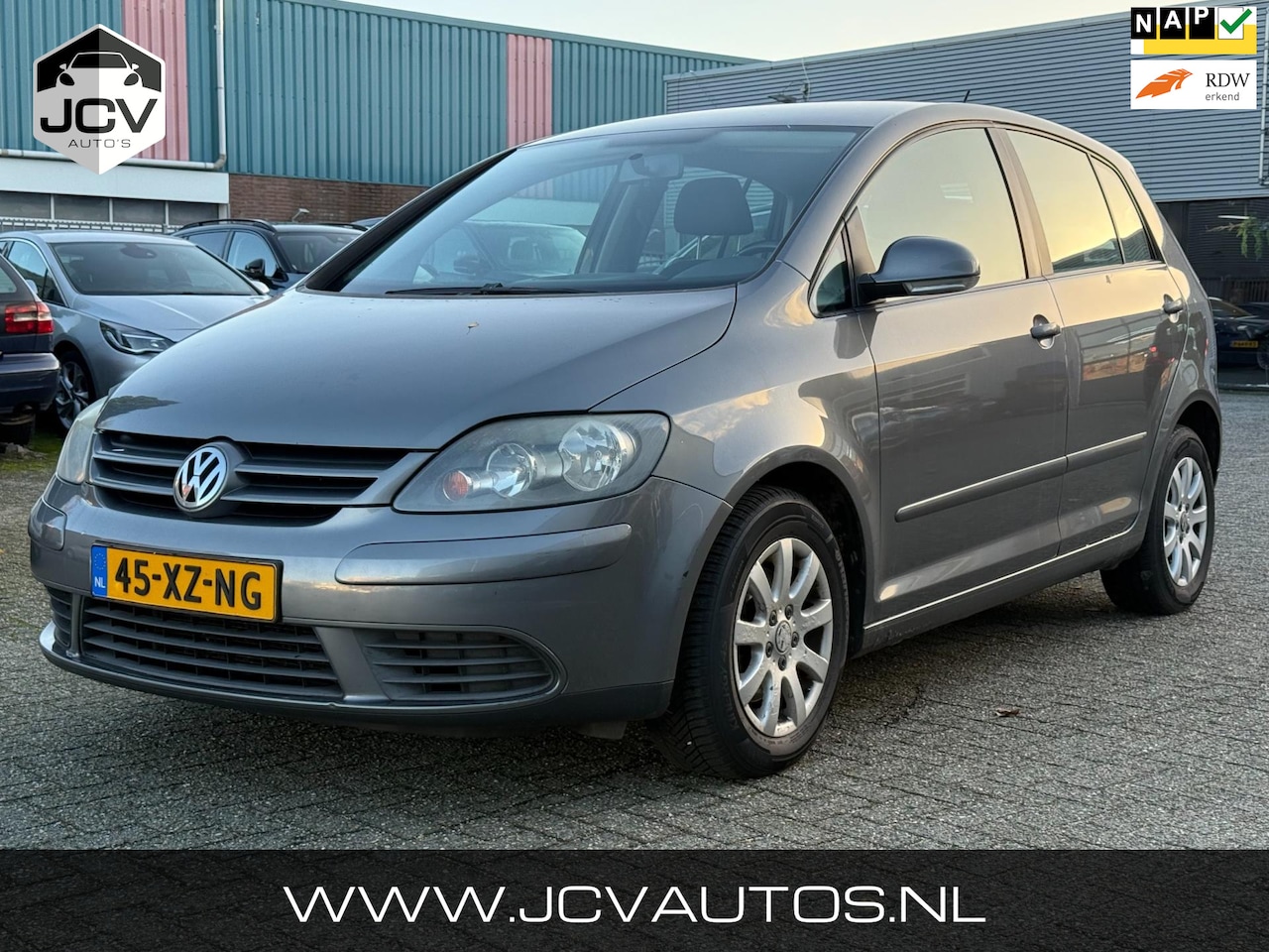 Volkswagen Golf Plus - 1.9 TDI Optive 3 INRUILKOOPJE!! - AutoWereld.nl