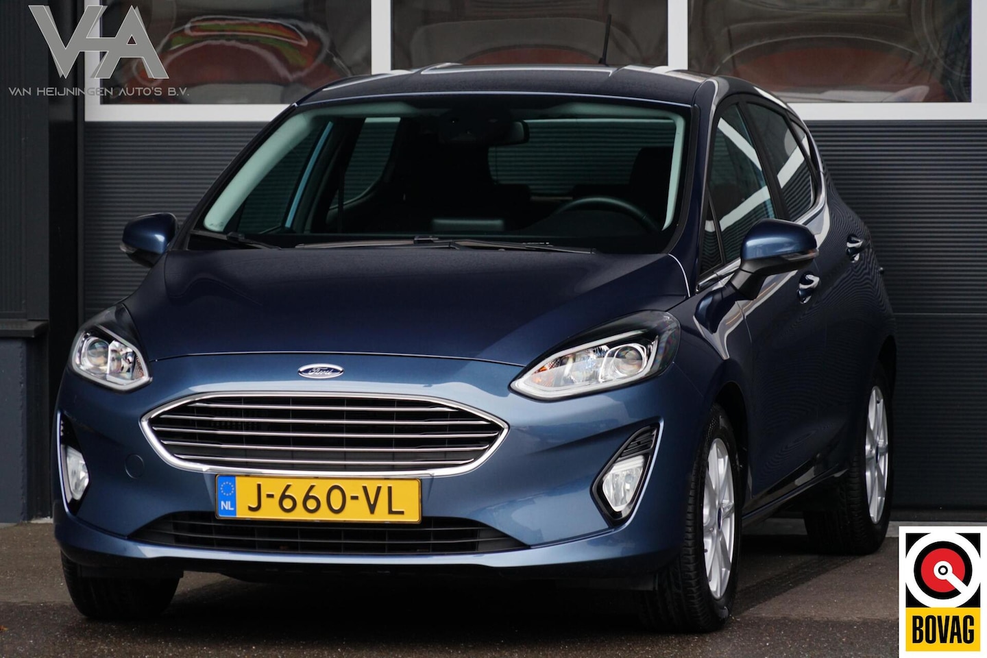 Ford Fiesta - 1.0 EcoBoost Hybrid Titanium 1.0 EcoBoost Hybrid Titanium, NL, CarPlay, cruise - AutoWereld.nl