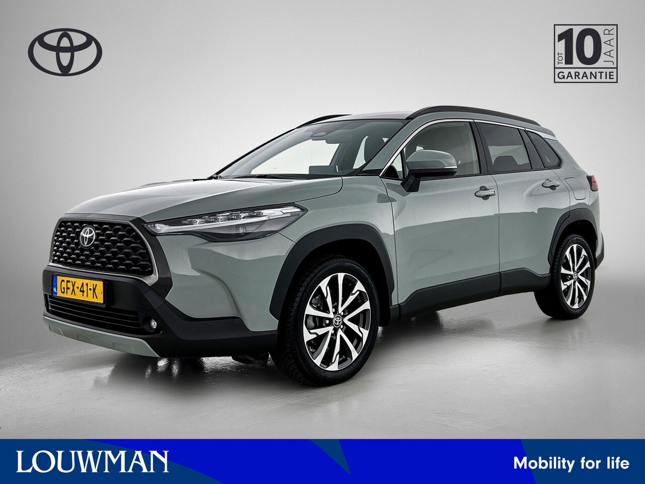 Toyota Corolla Cross - Hybrid 140 Style | Climate control | Adaptive cruise control | LED V+A | - AutoWereld.nl