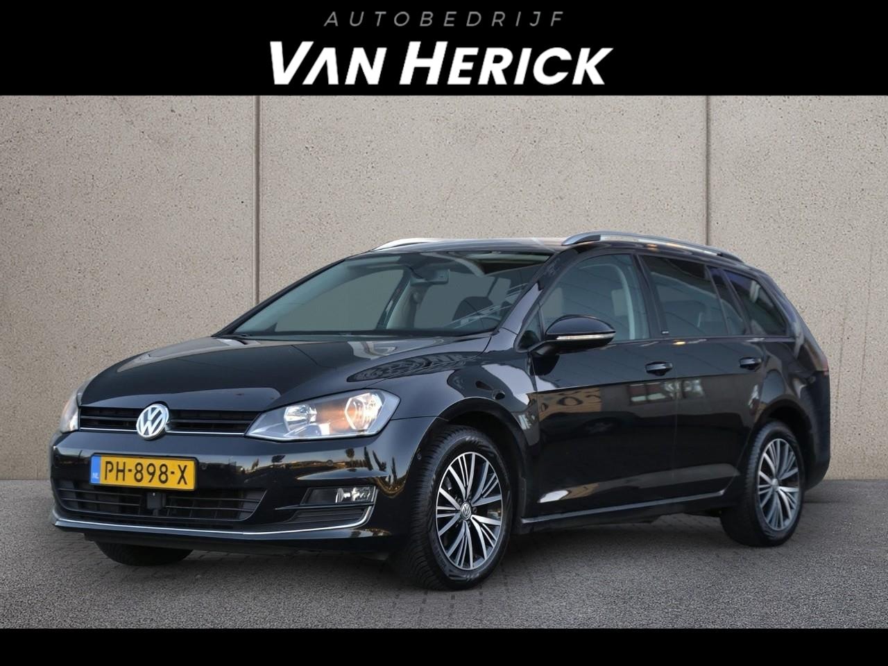 Volkswagen Golf Variant - 1.4 TSI Allstar 125PK Automaat | ACC | Navigatie| Climate Control - AutoWereld.nl
