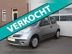 Nissan Micra - 1.2 Acenta GARANTIE Nederlandse Auto N.A.P onderhoud boekje aanwezig 45.000KM Airco