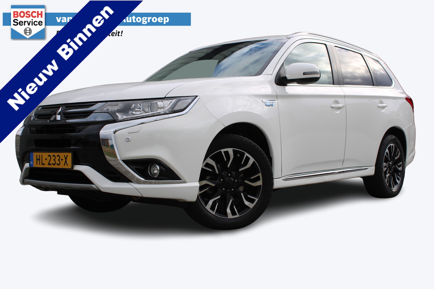 Mitsubishi Outlander - 2.0 PHEV Executive Edition | Cruise control | Navigatie | Stoelverwarming | DAB radio | Cl - AutoWereld.nl