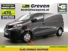 Peugeot e-Expert - L2H1 75 kWh | SOH 99% | Snelladen | Elektrisch | 360° Camera | Airco | Cruise | Carplay |