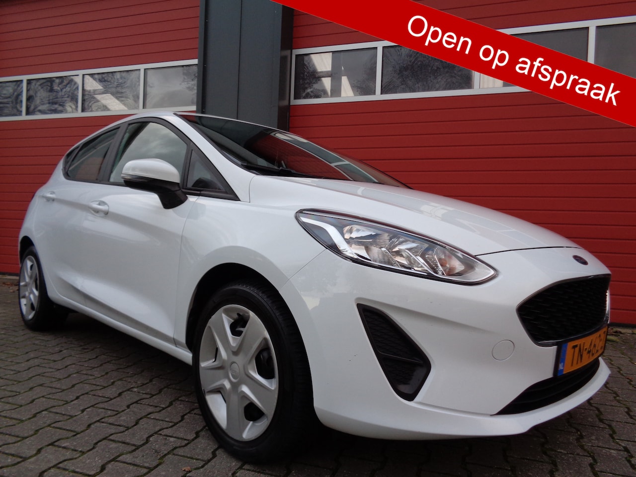 Ford Fiesta - 1.1 Trend 1.1 Trend,Navi,Cruise,Airco,129000 Km! - AutoWereld.nl