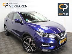 Nissan Qashqai - 1.3 DIG-T Design Edition 360CAMERA | PANODAK | CARPLAY | LED | STOELVERW | TREKHAAK | LMV1