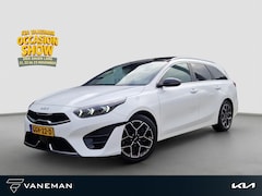Kia Cee'd Sportswagon - Ceed 1.5 T-GDi GT-Line | Dodehoek | Pano | Stoelverwarming | PDC | Clima | Camera |