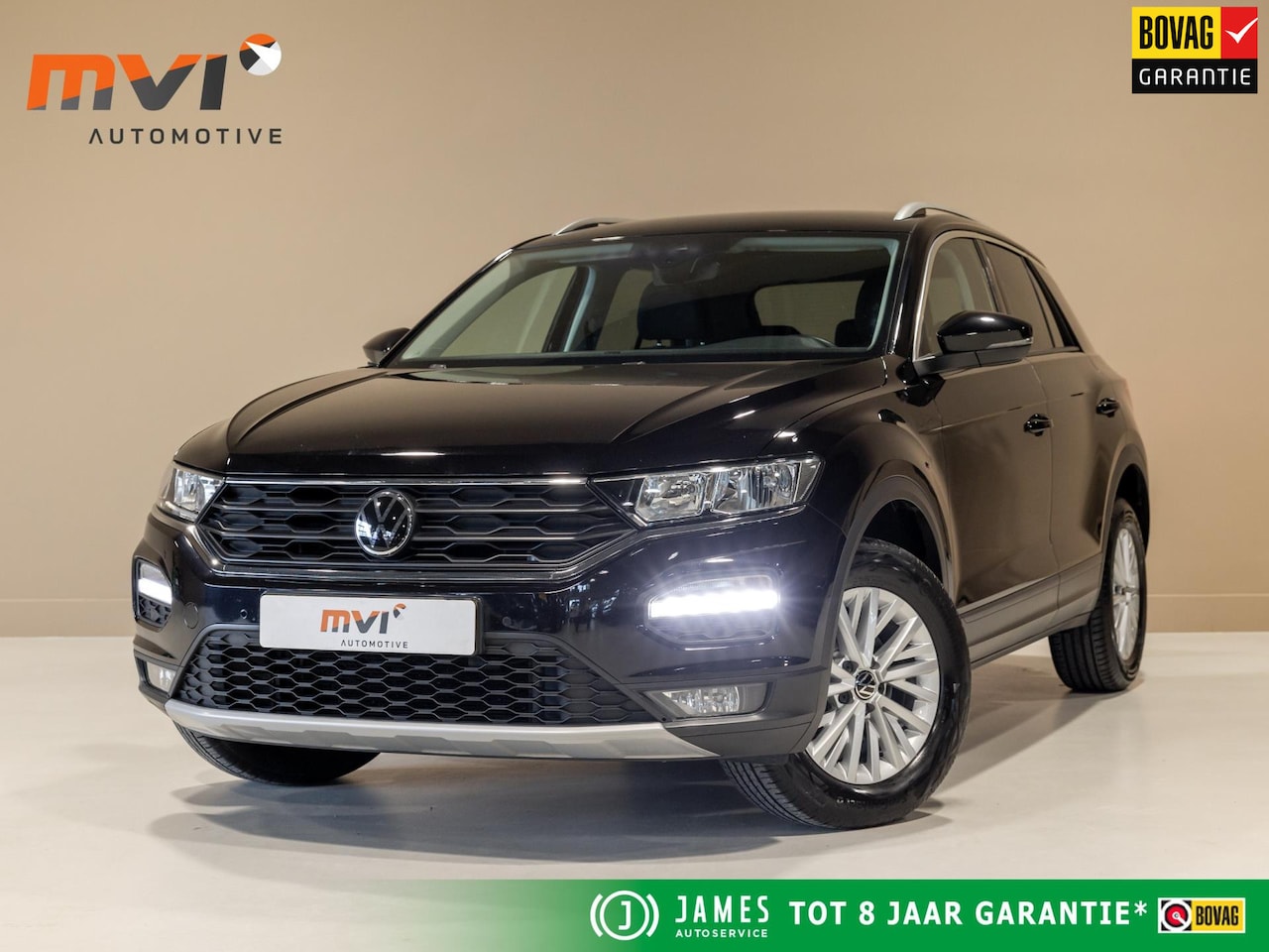 Volkswagen T-Roc - 1.0 TSI Style Business / 110pk / Achteruitrij camera / Virtual cockpit / - AutoWereld.nl
