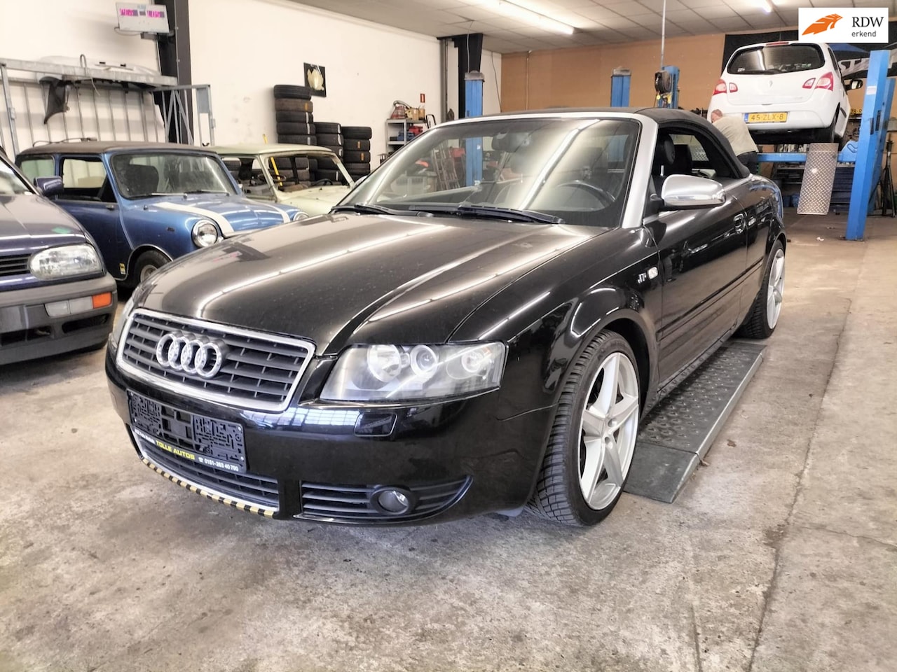 Audi A4 Cabriolet - 1.8 Turbo S-Line - AutoWereld.nl