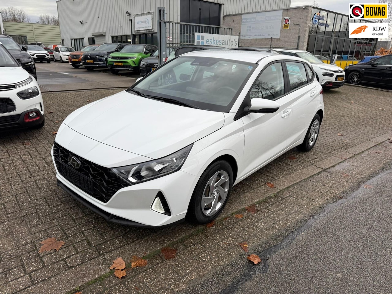 Hyundai i20 - 1.0 T-GDI Comfort 1.0 T-GDI Comfort, Automaat, Navi, 12 mnd Garantie - AutoWereld.nl