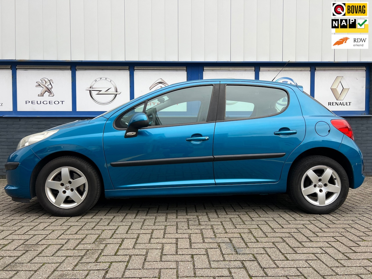Peugeot 207 - 1.4 VTi Cool 'n Blue 2008 135000km 2995eu - AutoWereld.nl