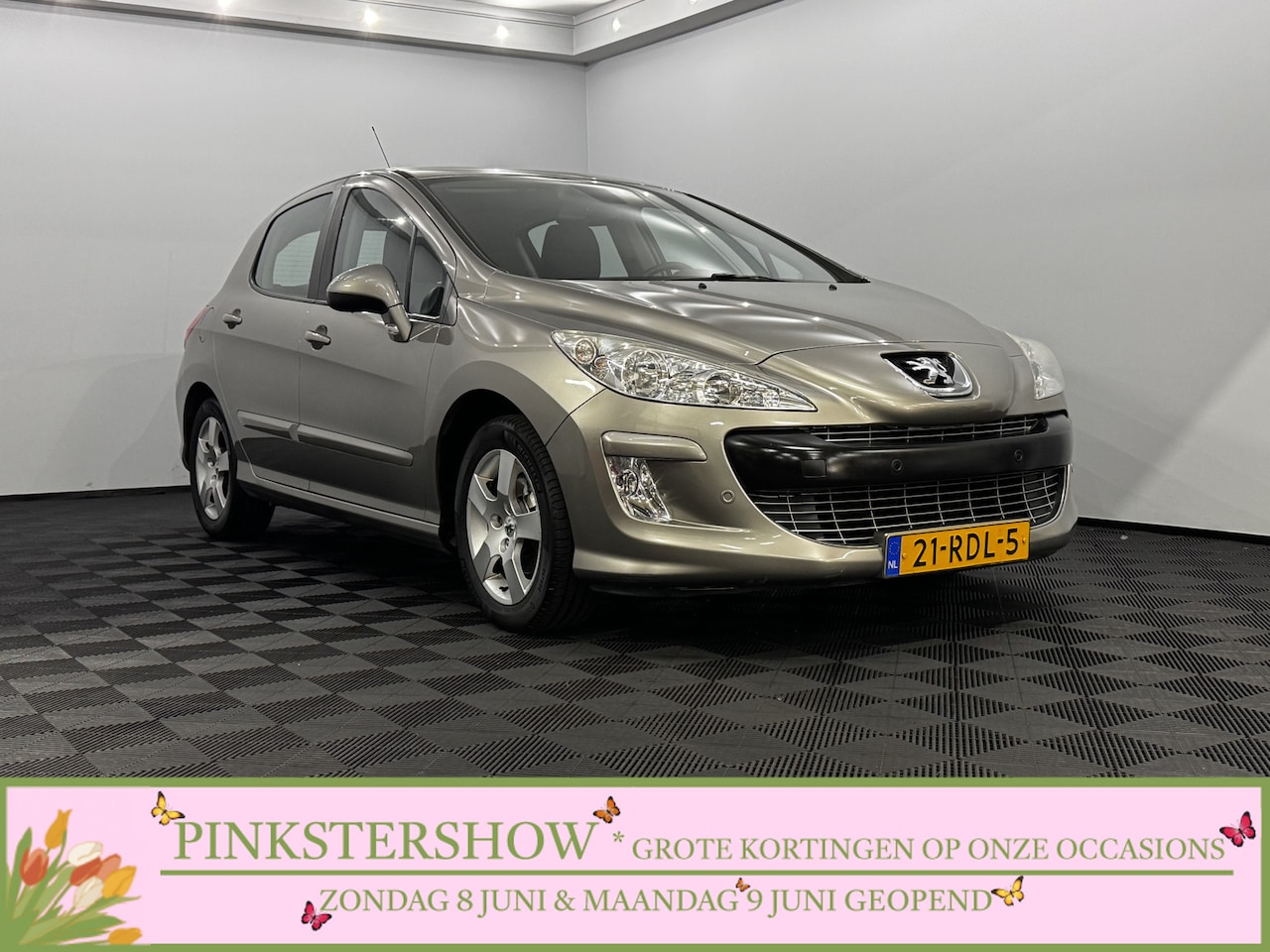 Peugeot 308 - 1.6 VTi Blue Lease Executive Clima, Parkeersensoren, Cruise control, Lichtmetalen velgen, - AutoWereld.nl