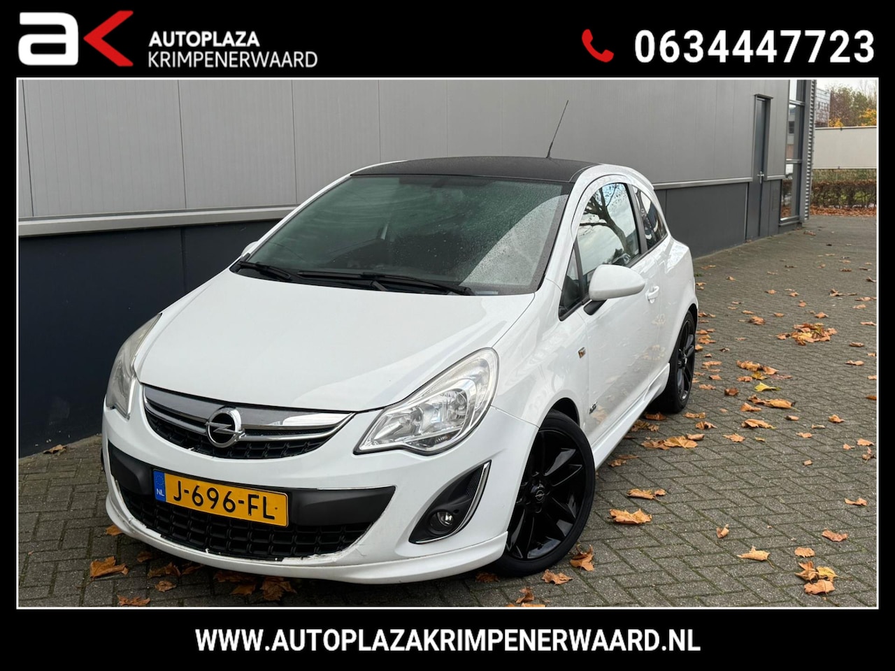 Opel Corsa - 1.4-16V Edition Airco stoelverwarming Nieuwe apk - AutoWereld.nl