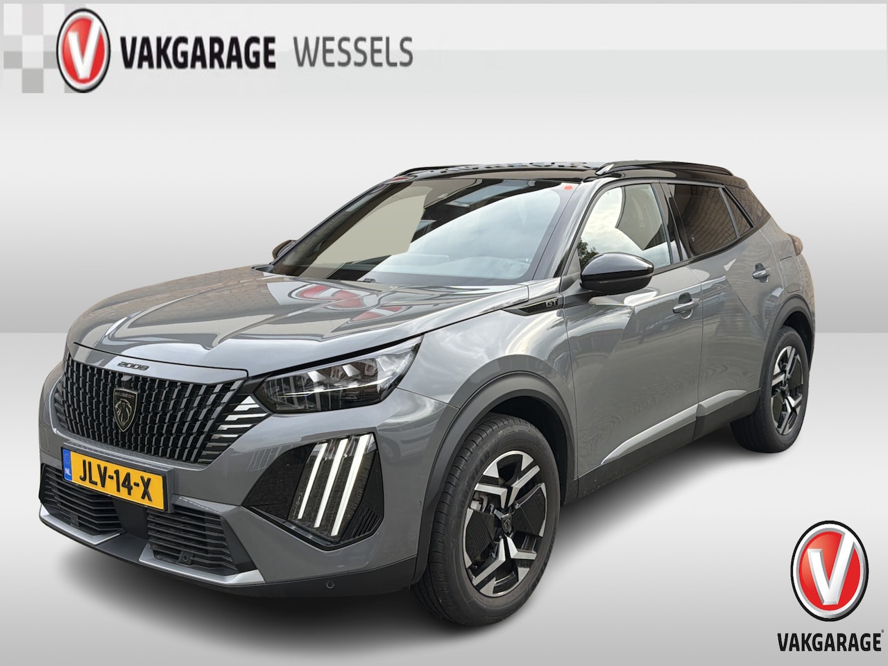 Peugeot 2008 - 1.2 PureTech 130 GT Automaat | Camera | Clima | PDC | Navi | LM | Massage | - AutoWereld.nl