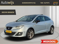 SEAT Ibiza - 1.4 TSI FR|150PK|FR|PANO|AUTOMAAT|CLIMA|XENON|NAVI