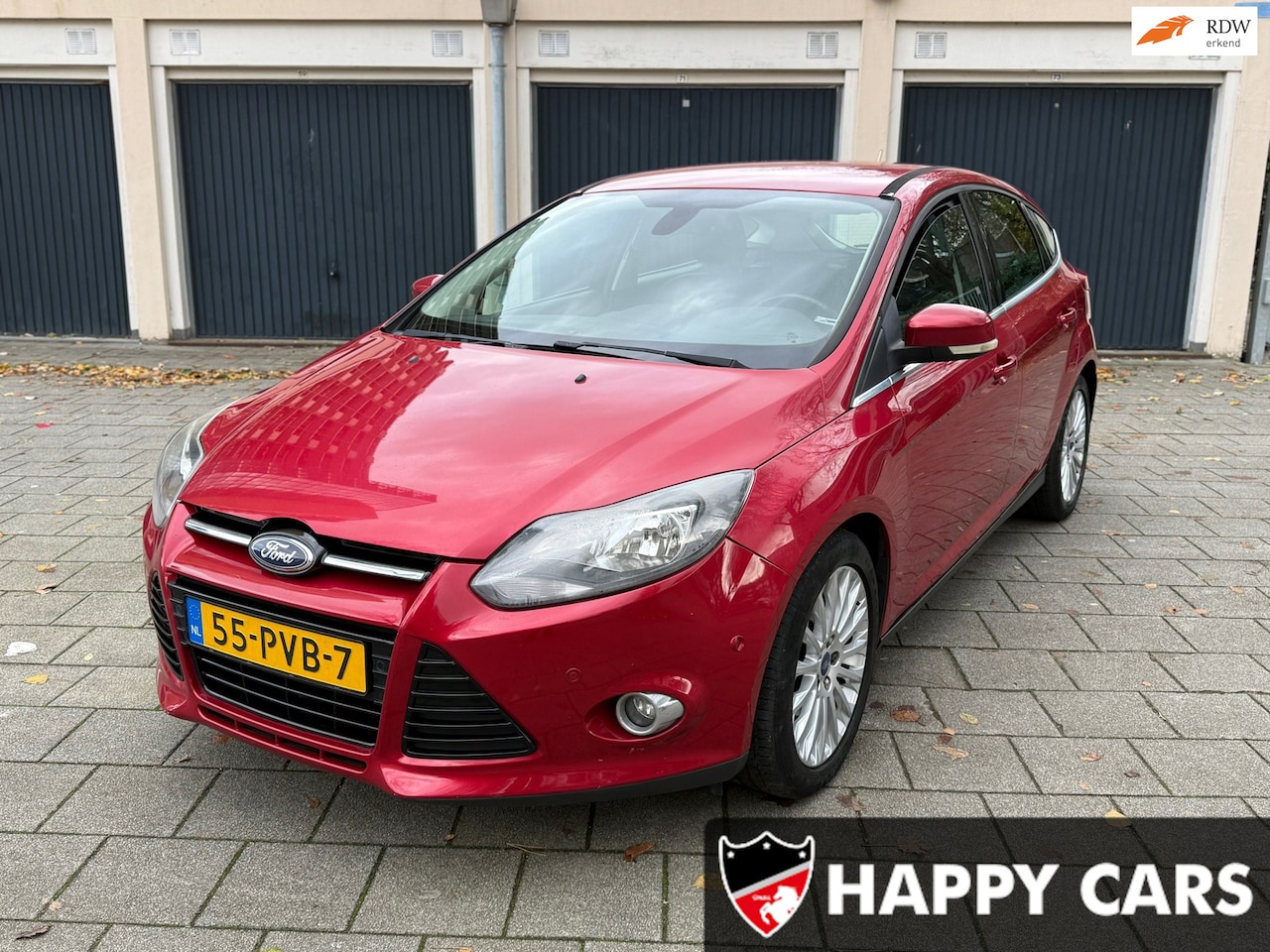 Ford Focus - 1.6 EcoBoost First Edition 1.6 EcoBoost First Edition, NIEUWE APK - AutoWereld.nl