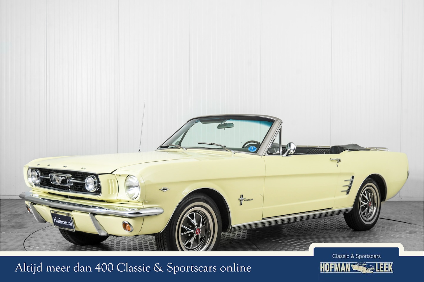 Ford Mustang - V8 289 automaat overdrive - AutoWereld.nl