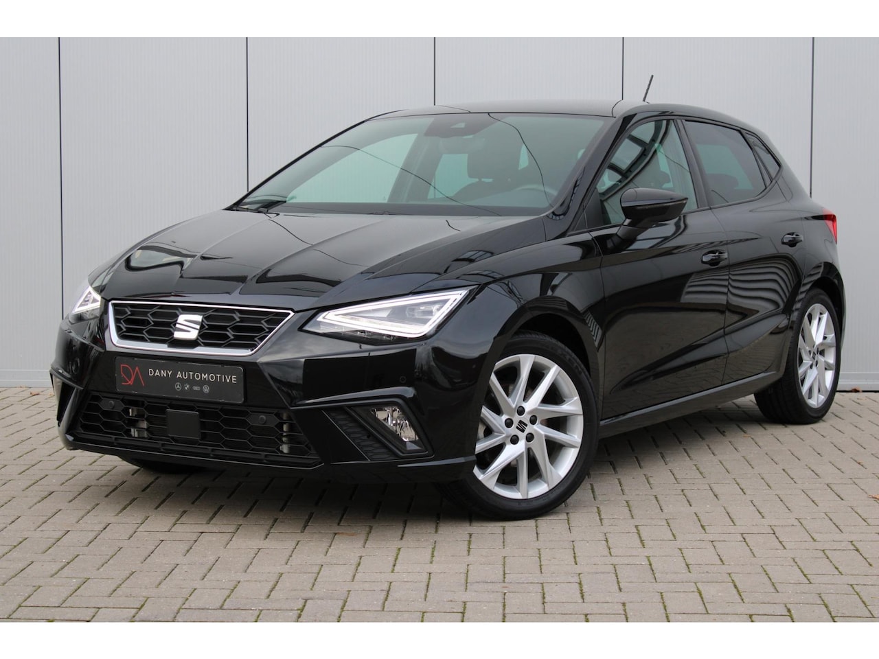 SEAT Ibiza - 1.0 TSI FR VIRTUAL I CARPLAY I KEYLESS I ACC I SFEERVERL. I LED I CAM I - AutoWereld.nl