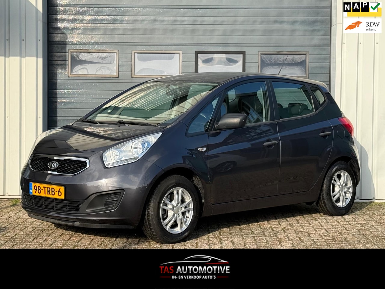 Kia Venga - 1.4 CVVT X-tra CLIMA / 95.583KM / NAP / APK - AutoWereld.nl