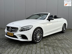 Mercedes-Benz C-klasse Cabrio - 180 Premium Plus Pack / Burmester / AMG Line / Carplay / Camera