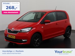 Skoda Citigo - 1.0 Sportpakket Style | All-in 268, - Private Lease | Direct uit voorraad