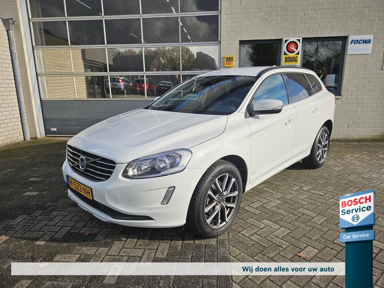 Volvo XC60 - 2.4 D4 190pk Geartronic Summum - AutoWereld.nl