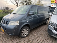 Volkswagen Transporter - 2.5 TDI 340 DC ‘10 GRIJS
