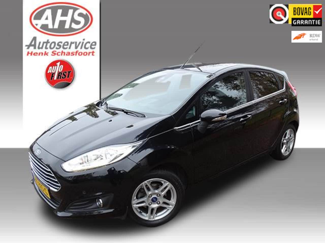 Ford Fiesta - 1.0 EcoBoost Titanium X 1.0 EcoBoost Titanium X AUTOMAAT - AutoWereld.nl