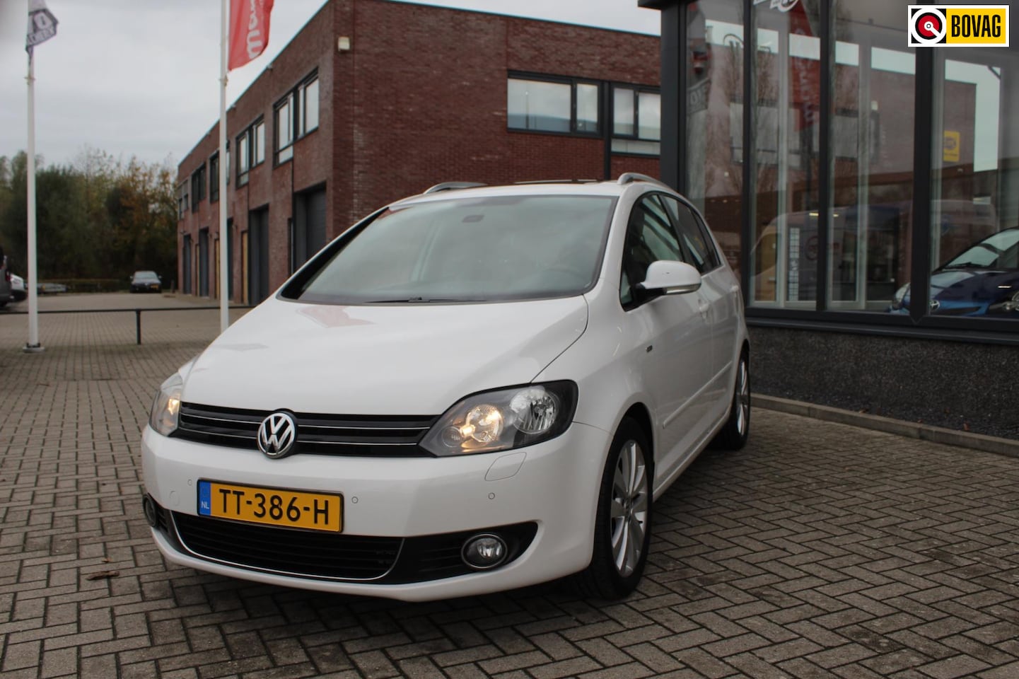 Volkswagen Golf Plus - 1.4 TSI Highline 1.4 TSI Highline - AutoWereld.nl