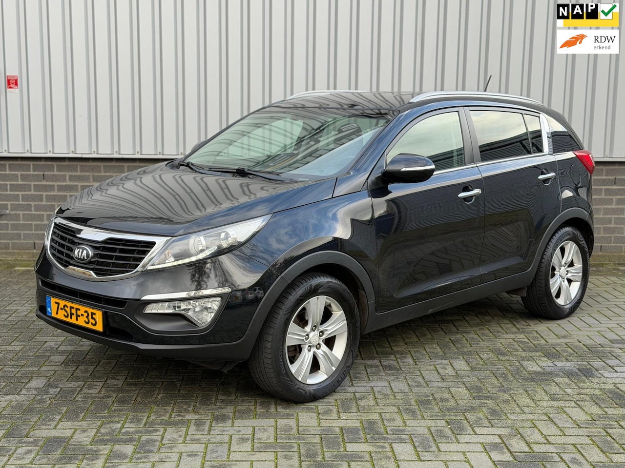 Kia Sportage - 1.6 GDI 20th Anniversary |Navi|CruiseCtrl|Camera|Trekhaak|PDC| - AutoWereld.nl