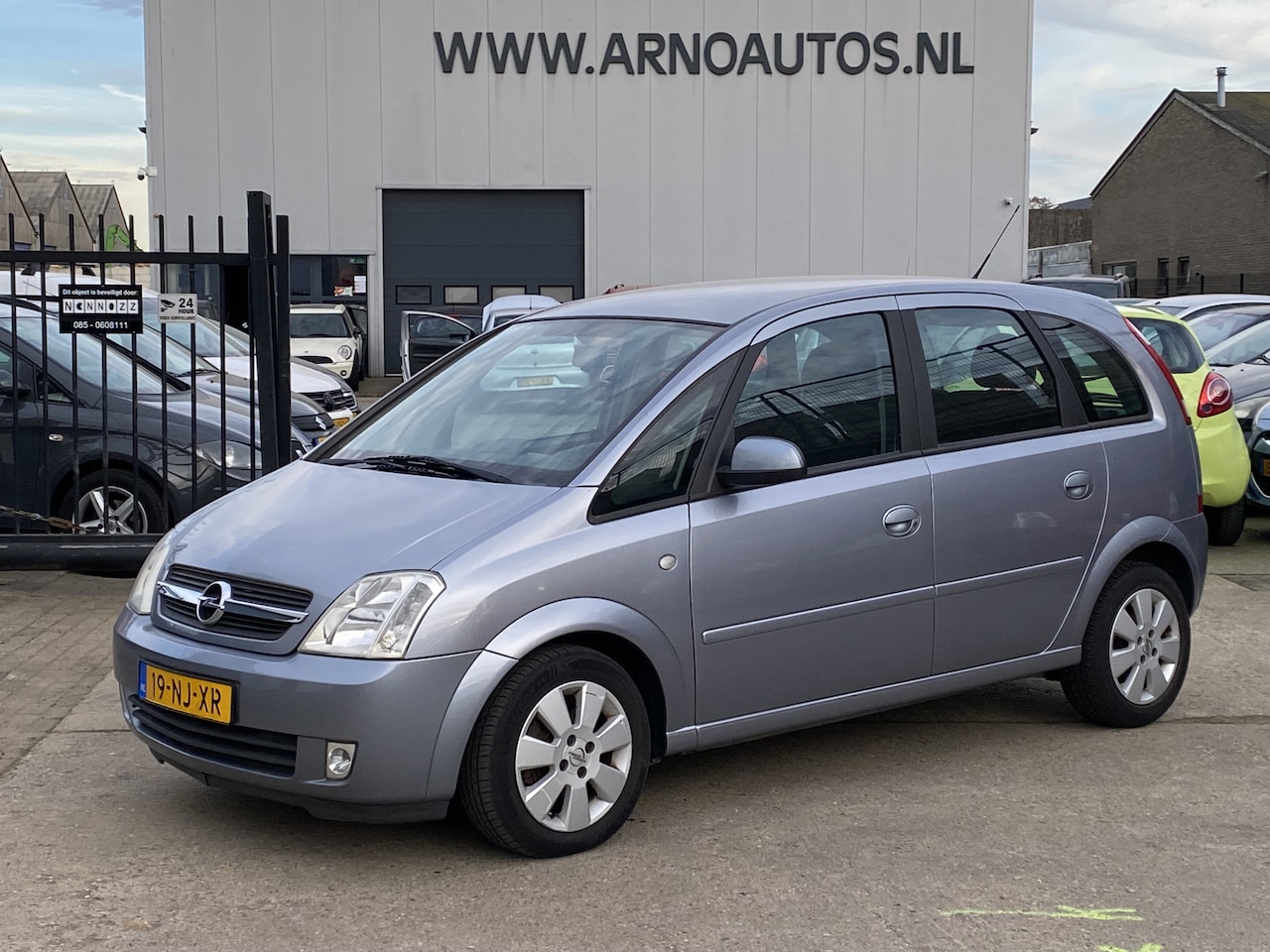 Opel Meriva - 1.6-16V Cosmo 1.6-16V Cosmo, 91.153 KM NAP, AIRCO, CRUISE CONTROL, APK TOT 20-08-26, ELEK-RAMEN, RADIO-C - AutoWereld.nl