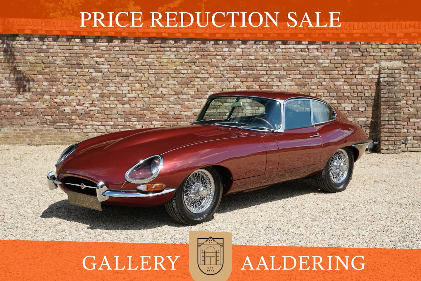 Jaguar E-type - 3.8 Series 1 Coupe "Matching Numbers" PRICE REDUCTION! Extensive restoration and completel - AutoWereld.nl