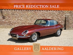 Jaguar E-type - 3.8 Series 1 Coupe "Matching Numbers" PRICE REDUCTION Extensive restoration and completely