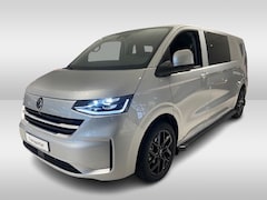 Volkswagen Transporter - 2.0 TDI 170 PK AutomaatL2H1 30 Bulli / Dubbel Cabine Exclusive , zwarte velgen 19 inch , s