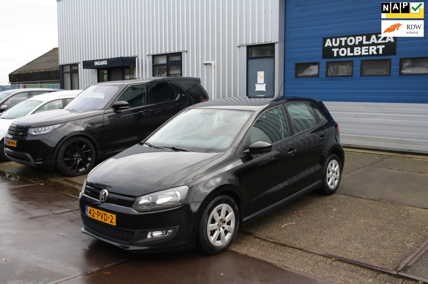 Volkswagen Polo - 1.2 TDI BlueMotion Comfortline *AIRCO*BJ'11* - AutoWereld.nl