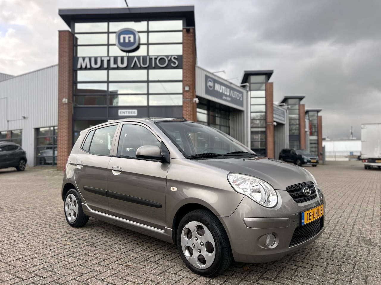 Kia Picanto - 1.0 Seven 5deurs Airco NAP APK - AutoWereld.nl