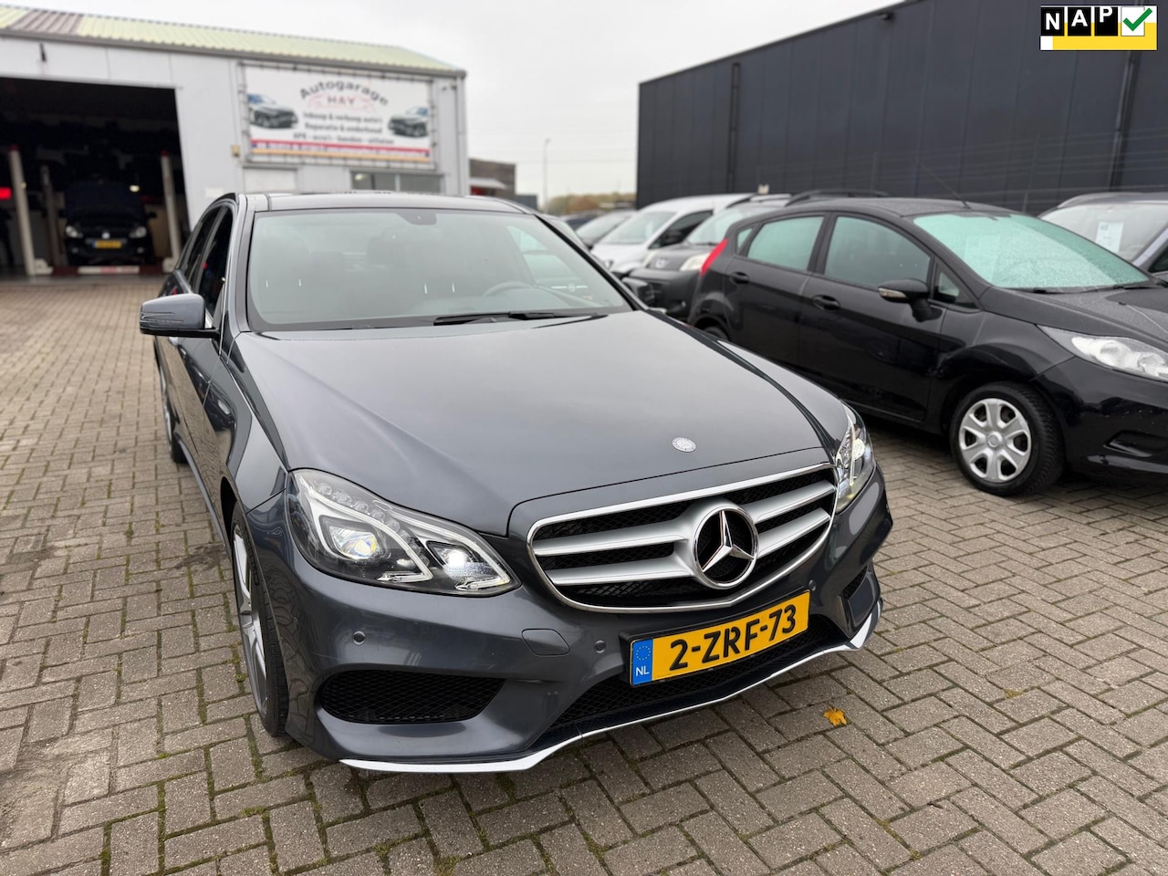 Mercedes-Benz E-klasse - 350 BlueTEC Ambition Avantgarde|AMG - AutoWereld.nl