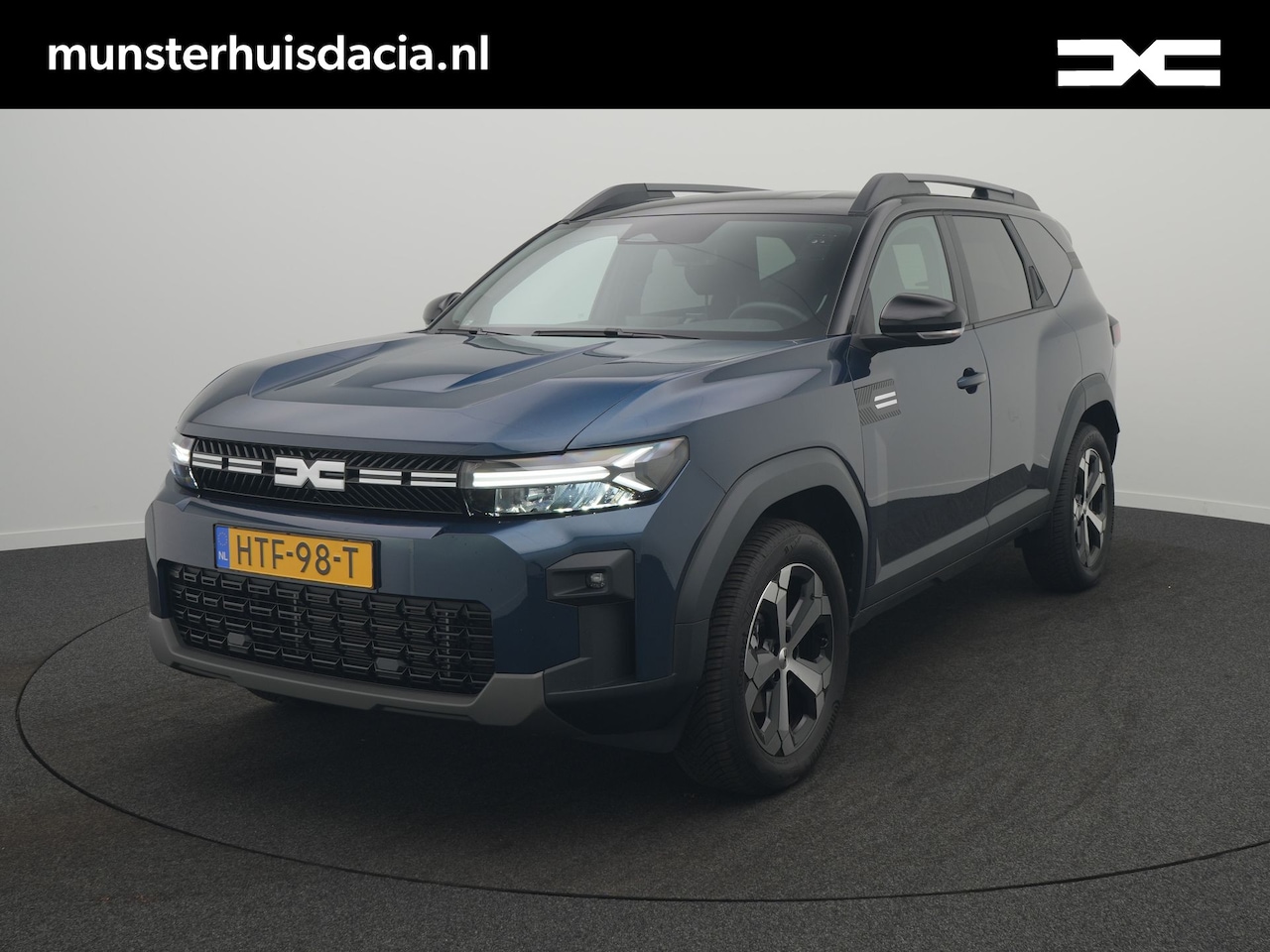 Dacia Bigster - 1.8 Hybrid 155 Journey - RIJKLAARPRIJS - All Seasonbanden - Achteruitrijcamera - Adaptive - AutoWereld.nl