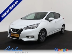 Nissan Micra - 0.9 IG-T N-Connecta Clima/Cruise/Navi/LM-Velgen