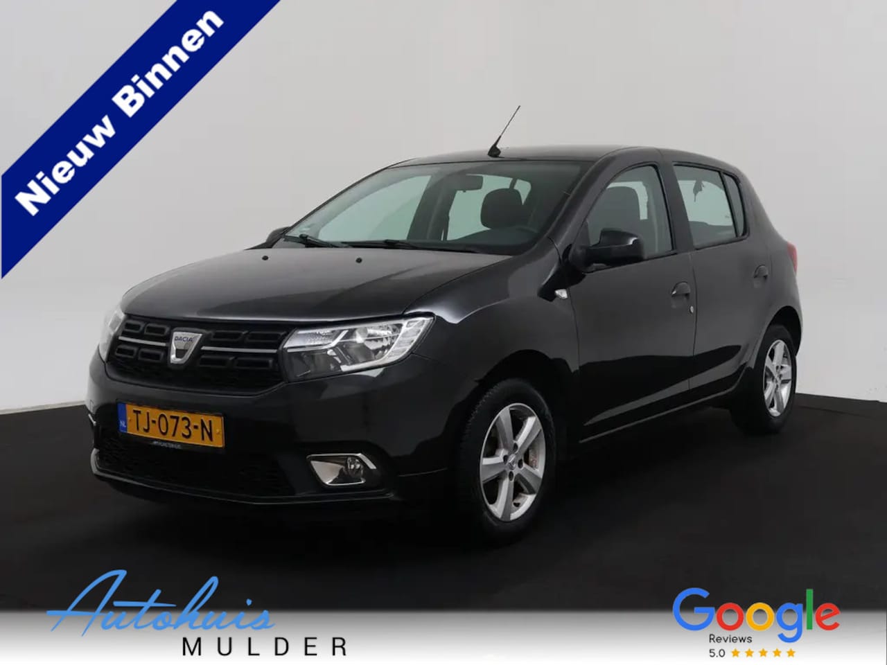 Dacia Sandero - 0.9 TCe SL Royaal Trekhaak/Airco/Cruise/LM-Velgen - AutoWereld.nl